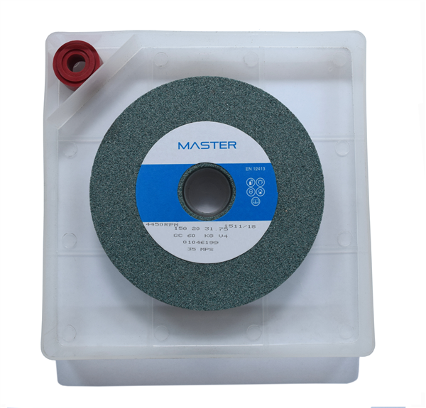 Master Grinding Wheels 150 x 20 x 31.75 GC60 K8V - with storage box